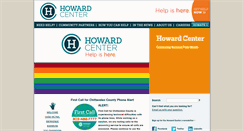 Desktop Screenshot of howardcenter.org