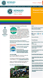Mobile Screenshot of howardcenter.org